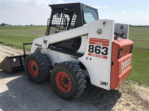 bobcat 863 skid steer attachments|863 bobcat for sale craigslist.